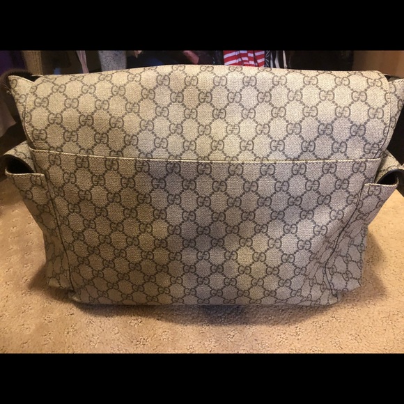 Gucci Diaper Bag